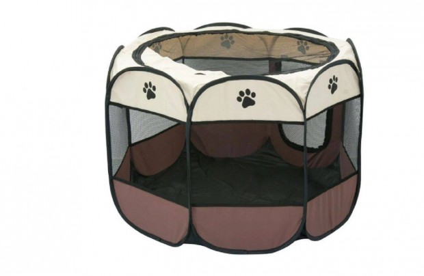 Hordozhat kutya kennel 91x91x58 cm