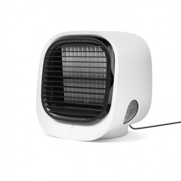 Hordozhat mini lght ventiltor - USB - fehr