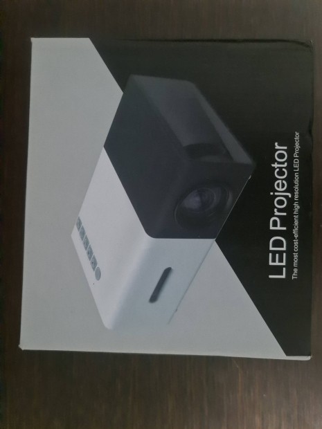 Hordozható mini mozi projektor