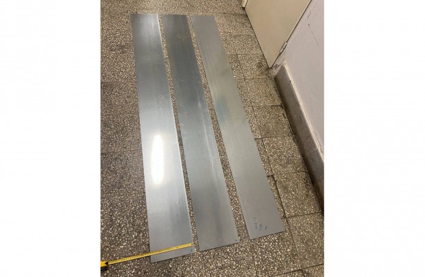 Horganyzott acél lemez táblalemez 1 mm 1-es 2110x250x1 több darab Győr