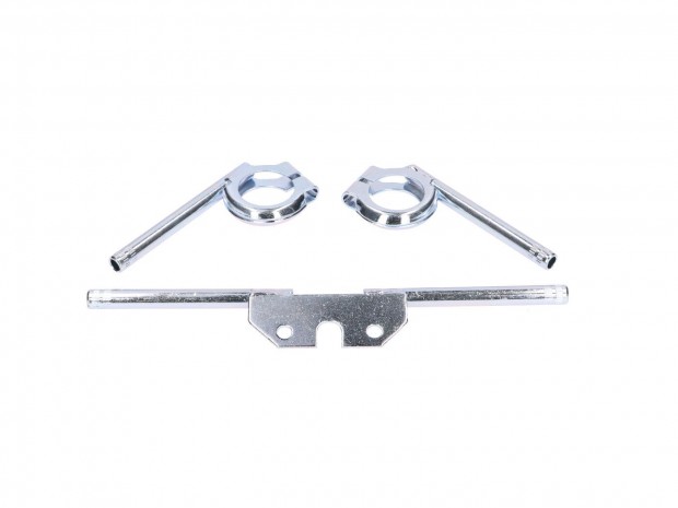 Horganyzott első/hátsó index rögzítő konzol 10mm - Simson S50, S51, S7