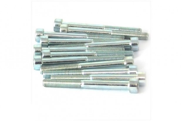 Horganyzott hatlapfej� csavar M5x50 (x12)