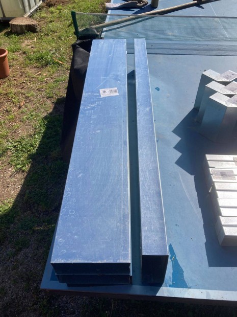 Horganyzott lgcsatorna 150 x 50 x 1000
