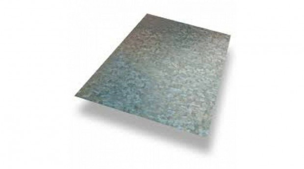 Horganyzott lemez /0,5x1000x2000 mm eladó. új. DX51D+Z275 MA/0,5x1000x