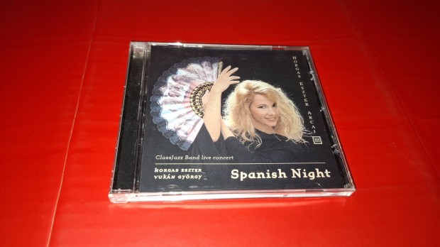 Horgas Eszter Arcai III. Spanish night Cd 2002