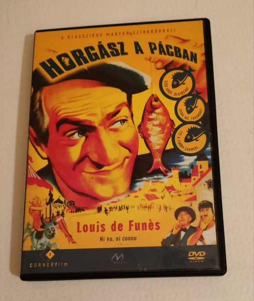 Horgsz a pcban dvd Louis de Funes 