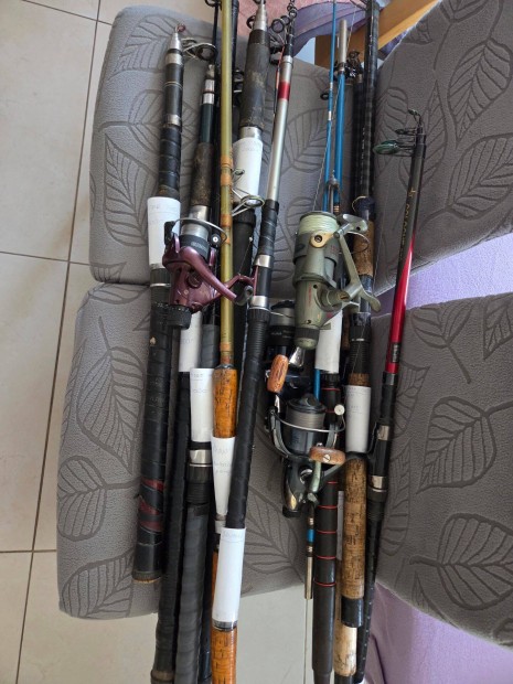 Horg�sz botok, ors�k elad�k egy nagy csomagban