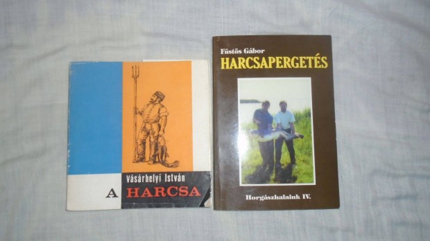 Horgász könyv harcsás