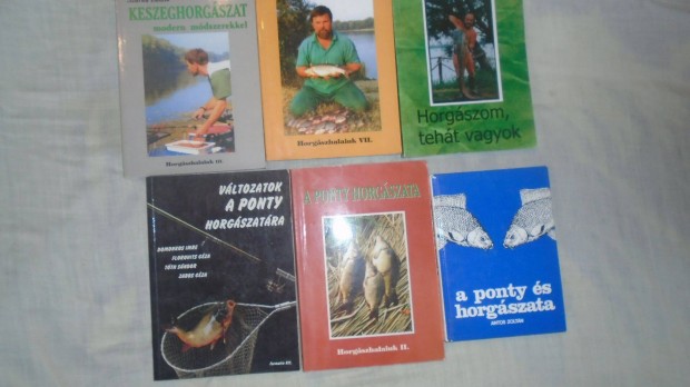Horgász könyvek 2