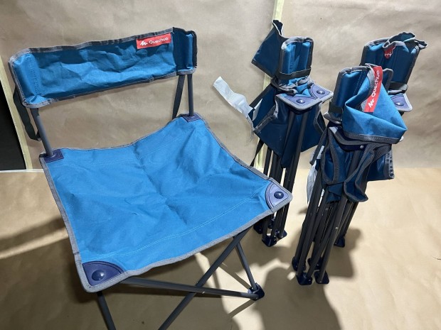 Horgász szék, összecsukható - Essenseat 100 Comfort kempingszék 4 db