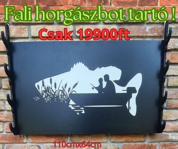 Horgszbot tart