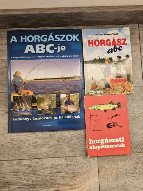 Horgszok abc-je, Horgsz abc, Horgszati alapismeretek knyvek