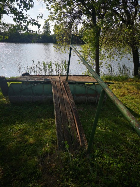 Horgászstég eladó
