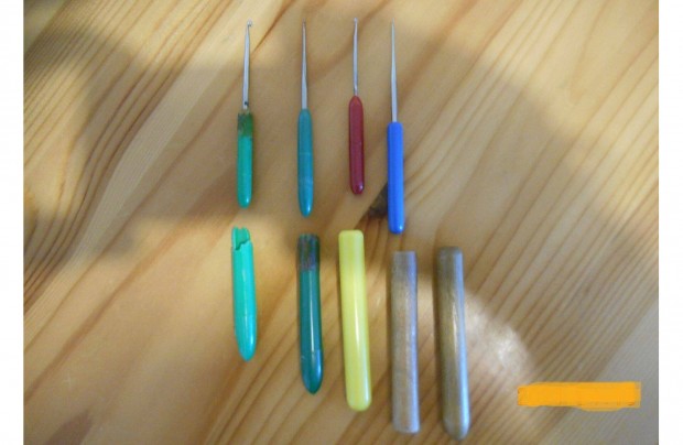 Horgolt manyag nyllel