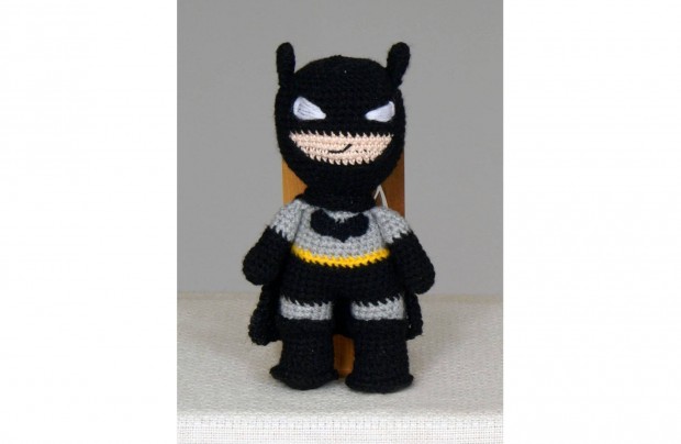 Horgolt Batman