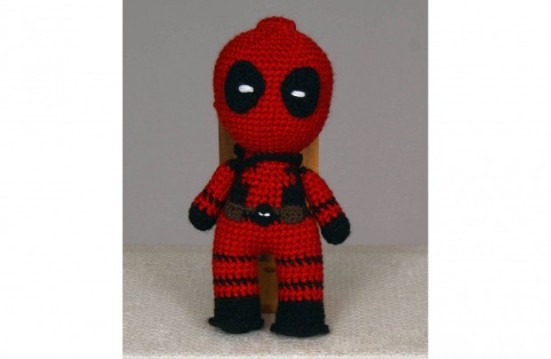 Horgolt Deadpool