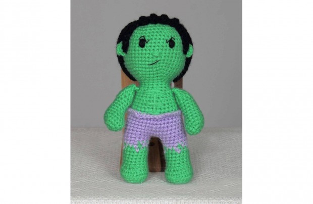 Horgolt Hulk