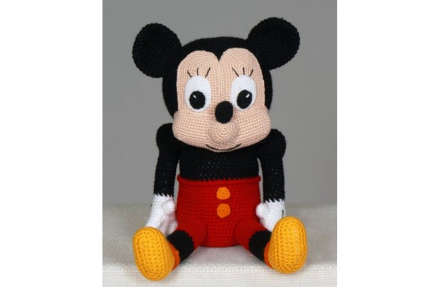 Horgolt Mickey egr