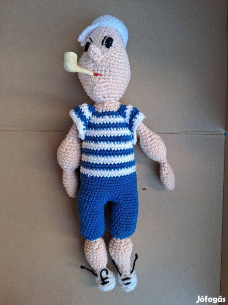 Horgolt Popeye