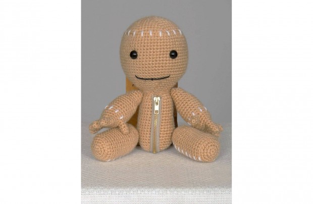 Horgolt Sackboy