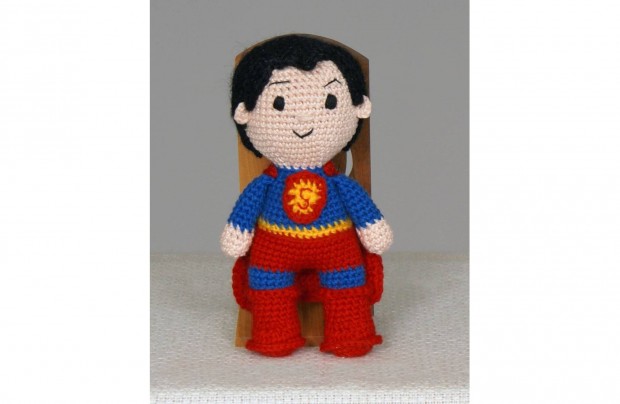 Horgolt Superman