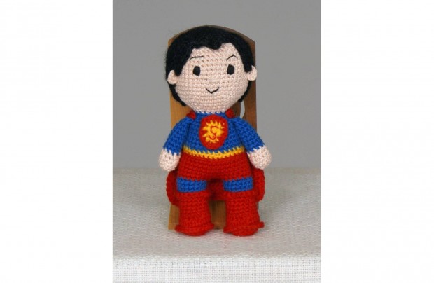 Horgolt Superman