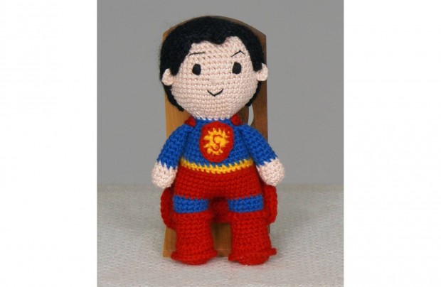 Horgolt Superman