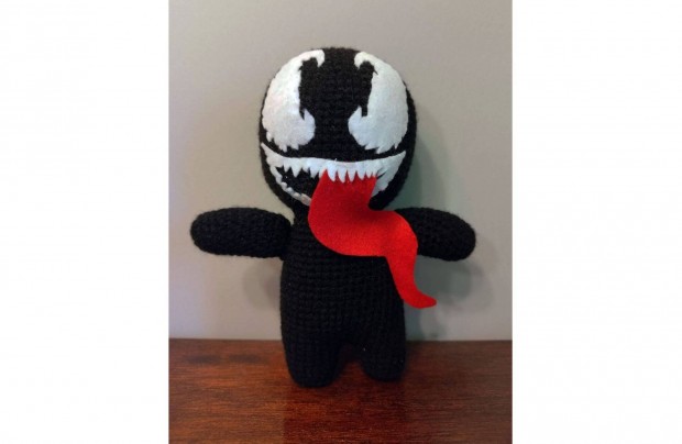 Horgolt Venom