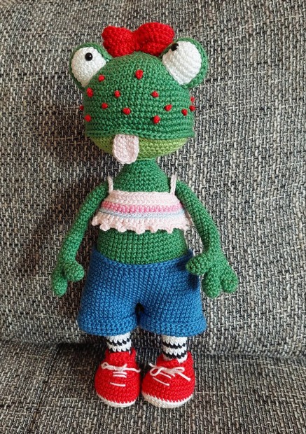 Horgolt amigurumi bka,nyuszi 