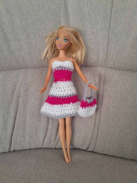 Horgolt ruha (14). Barbie tpus jtkbabra. j!