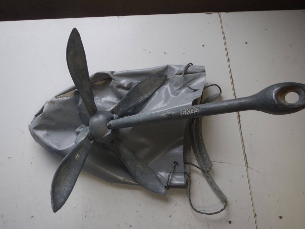 Horgony, ngykaps, sszecsukhat- 6kg