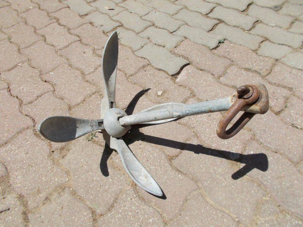Horgony, összecsukható
