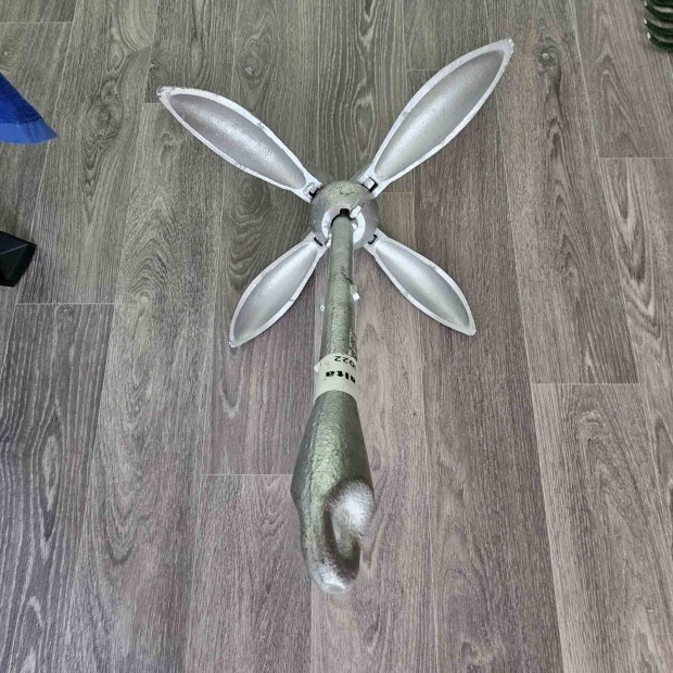 Horgony horgászkajakhoz, csónakhoz vagy SUP-hoz 4kg