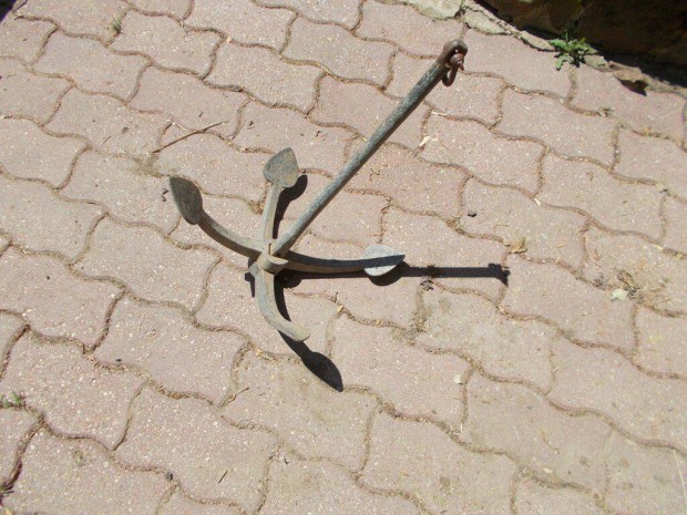 Horgony kisebb hajóhoz