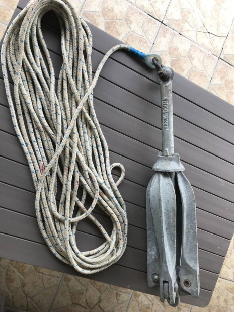 Horgony négykapás 10 kg