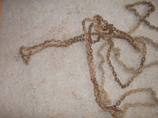 Horgonylánc 20,5m