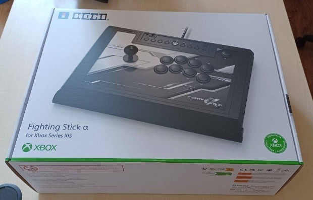Hori Fighting Stick Alpha Arcade stick Xbox Series X|S,Xbox One,PC