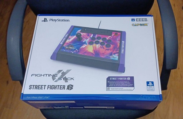 Hori Fighting Stick Alpha (Street Fighter 6 Edition) Playstation 5, Pl