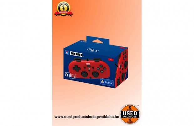 Hori Mini PS4- 101E, mini kontroller| | Used Products Budapest Blaha
