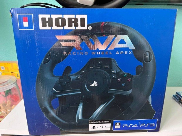 Hori RWA Racing Wheel APEX PS4/PS5/PC