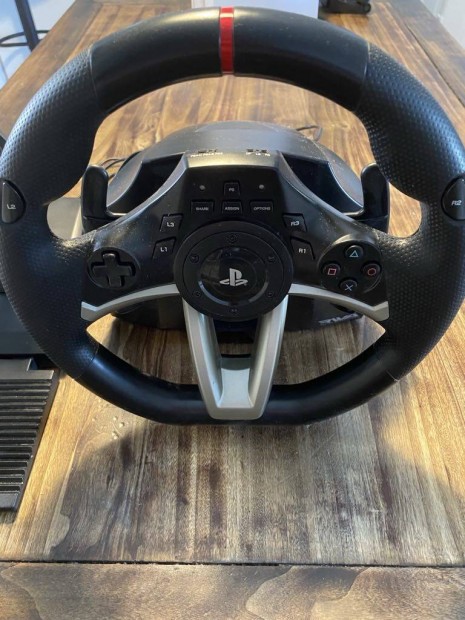 Hori Racing Wheel APEX kormny pedllal. PS5, PS4, PC