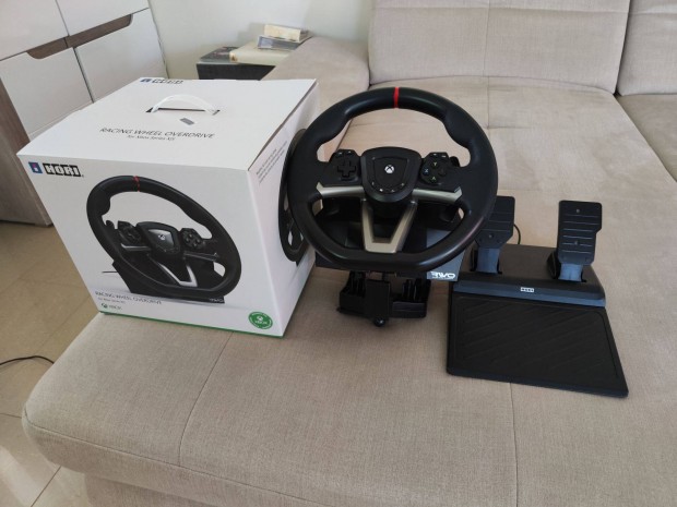 Hori Racing Wheel Overdrive kormny szp hibtlan llapotban Xbox, Win