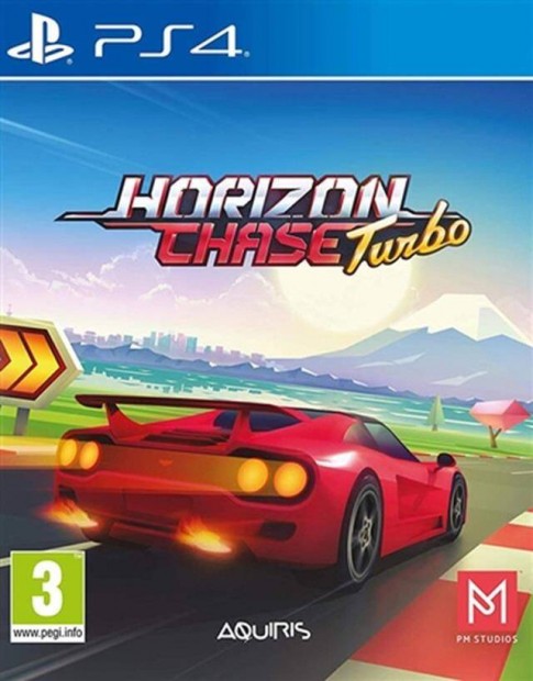 Horizon Chase Turbo PS4 jtk