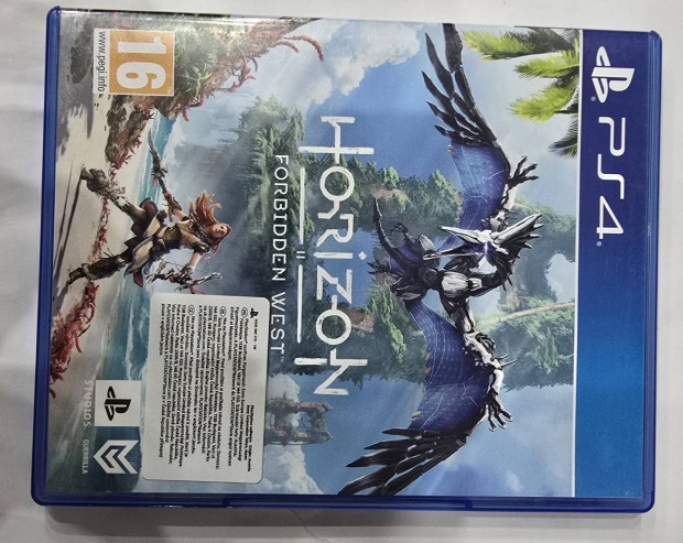 Horizon Forbbiden West Ps4 hasznlt jtk Playstation 4 Ps5 