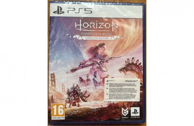 Horizon Forbidden West Complete Edition (Sony Playstation 5 PS5 jtk)