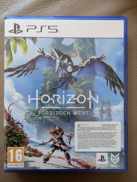 Horizon Forbidden West PS5