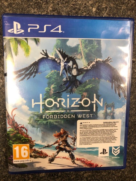 Horizon Forbidden West Ps4 Playstation 4 magyar feliratos jtk