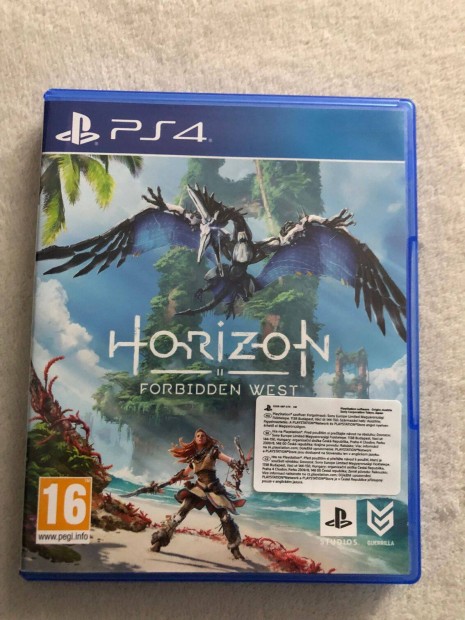 Horizon Forbidden West Ps4 Playstation 4 magyar feliratos jtk