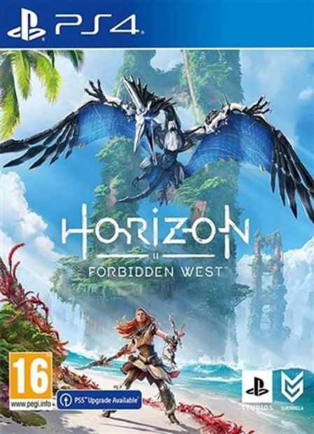 Horizon Forbidden West (2 Disc) No DLC eredeti Playstation 4 jtk
