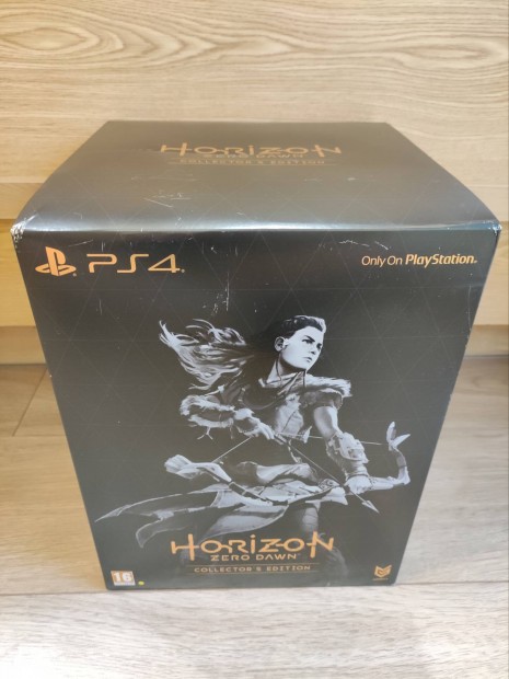 Horizon Zero Dawn Collectors Edition Bontatlan Playstation